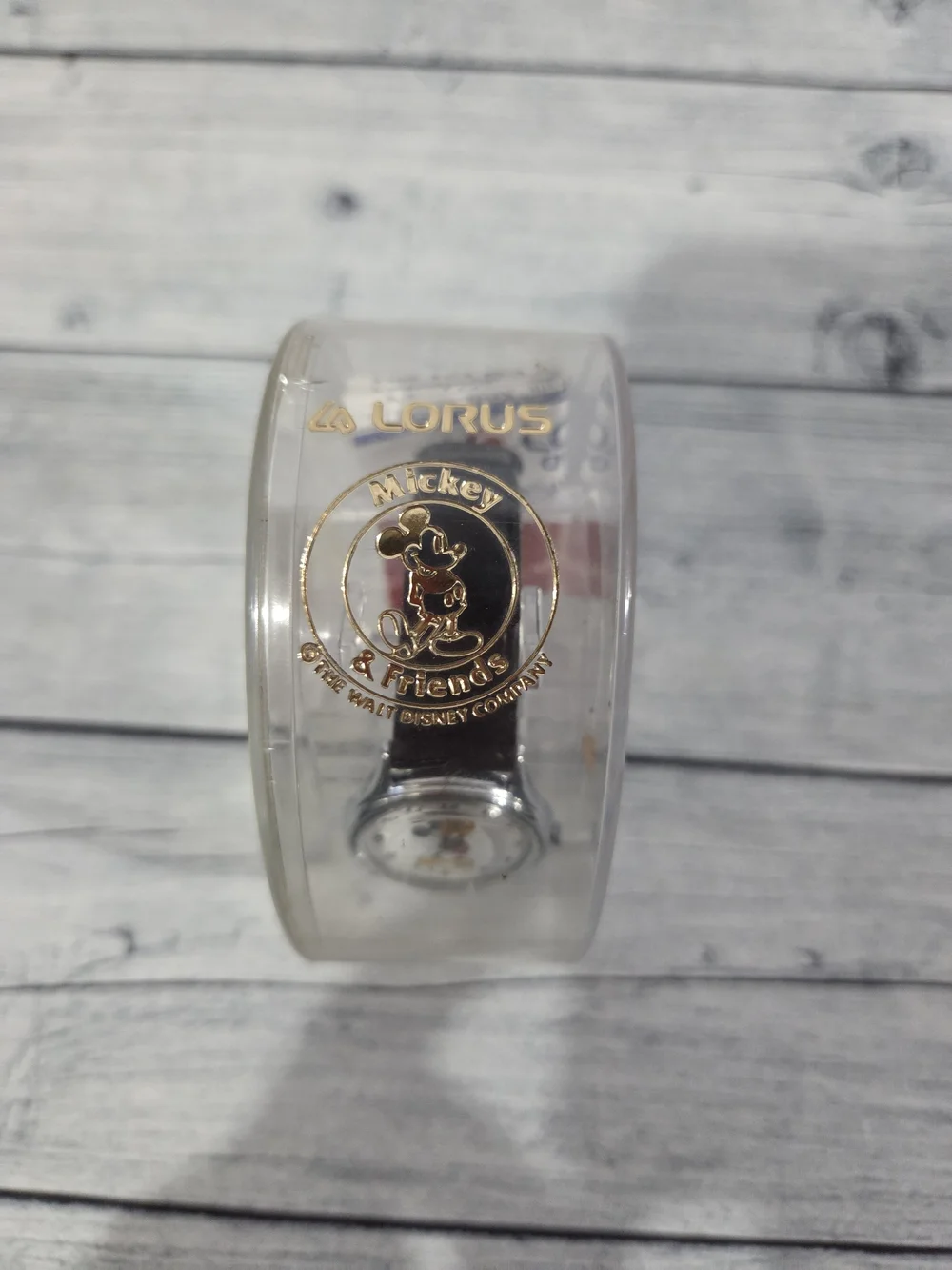 Disney Vintage Mickey Mouse Watch